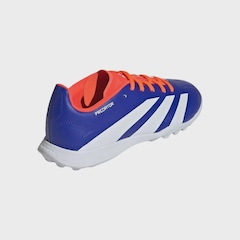 Chuteira De Society Predator League Low adidas Infantil - Foto 6