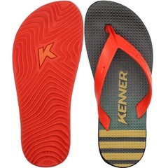 Chinelo de Dedo Kenner Summer Listras masculino - Foto 3