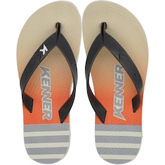 Chinelo de Dedo Kenner Summer Listras masculino - Foto 1