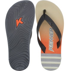 Chinelo de Dedo Kenner Summer Listras masculino - Foto 3