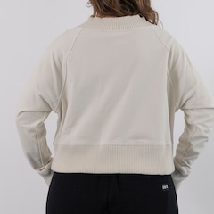 Blusa Soft Touch Rib Mix Pullover Feminina Champion - Foto 3