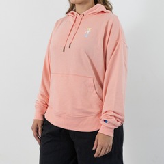 Moletom Capuz Champion Campus French Terry Feminino - Foto 2