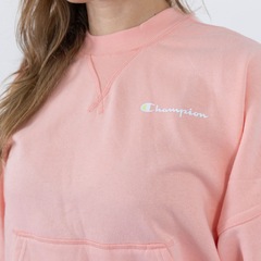 Moletom Champion Campus French Terry Crew Feminino - Foto 2