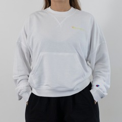 Moletom Champion Campus French Terry Crew Feminino - Foto 2