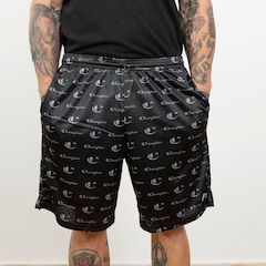 Bermuda Champion 9-Inch Aop Classic Mesh S Masculina - Foto 2