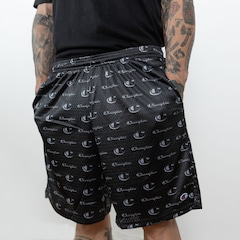 Bermuda Champion 9-Inch Aop Classic Mesh S Masculina - Foto 3