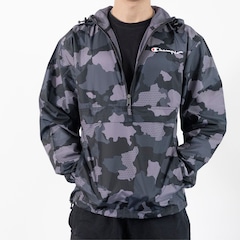 Jaqueta Champion Aop Stadium Packable Jacket Masculina - Foto 1