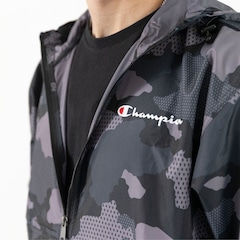 Jaqueta Champion Aop Stadium Packable Jacket Masculina - Foto 3