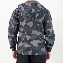 Jaqueta Champion Aop Stadium Packable Jacket Masculina - Foto 4