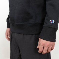 Moletom Fleece Champion Powerblend Graphic Crew Masculino - Foto 2