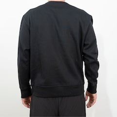 Moletom Fleece Champion Powerblend Graphic Crew Masculino - Foto 3