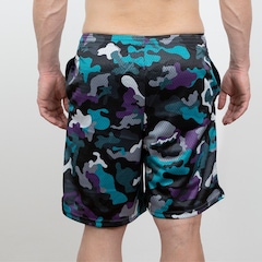 Short Champion 9-Inch Aop Classic Mesh S Masculino - Foto 2