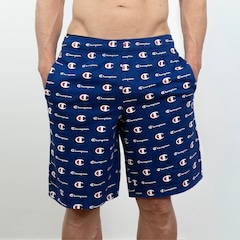 Bermuda Champion 10 Inch Powerblend Aop Sh Masculino - Foto 2