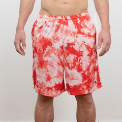 Bermuda Champion 9-Inch Aop Classic Mesh S Masculino - Foto 1