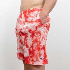 Bermuda Champion 9-Inch Aop Classic Mesh S Masculino - Foto 3