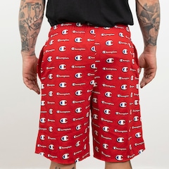 Bermuda Champion 10 Inch Powerblend Aop Sh Masculina - Foto 1