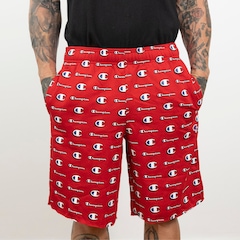 Bermuda Champion 10 Inch Powerblend Aop Sh Masculina - Foto 2