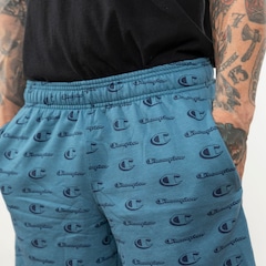 Bermuda Champion 10 Inch Powerblend Aop Sh Masculina - Foto 2