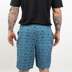 Bermuda Champion 10 Inch Powerblend Aop Sh Masculina - Foto 3