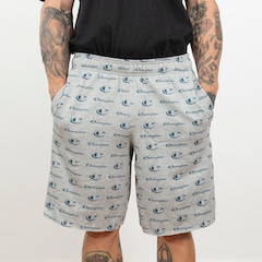 Bermuda Champion 10 Inch Powerblend Aop Sh Masculina - Foto 1