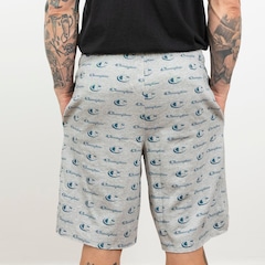 Bermuda Champion 10 Inch Powerblend Aop Sh Masculina - Foto 2