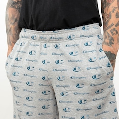 Bermuda Champion 10 Inch Powerblend Aop Sh Masculina - Foto 3