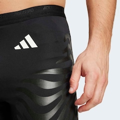 Calça Legging Curta de Corrida adidas Adizero Control Masculina - Foto 6