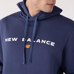 Blusão New Balance Com Capuz Sportswear '94 Graphic Masculino - Foto 4