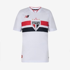Camisa do São Paulo I 26/27 Torcedor New Balance Infantil - Foto 1