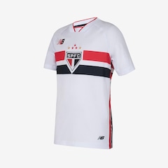 Camisa do São Paulo I 26/27 Torcedor New Balance Infantil - Foto 2