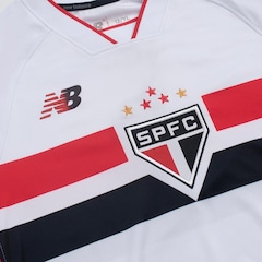 Camisa do São Paulo I 26/27 Torcedor New Balance Infantil - Foto 4
