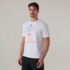 Camiseta New Balance Before And After Masculina - Foto 2