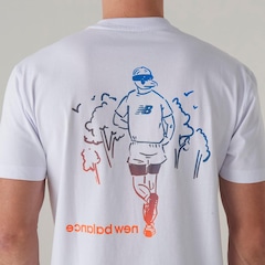 Camiseta New Balance Before And After Masculina - Foto 4