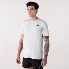 Camiseta New Balance Active Logo Masculina - Foto 2