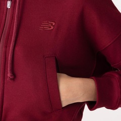 Jaqueta New Balance Athletics Small Logo Feminina - Foto 2