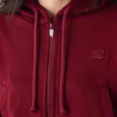 Jaqueta New Balance Athletics Small Logo Feminina - Foto 3