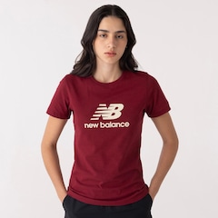 Camiseta New Balance Essentials Feminina - Foto 1