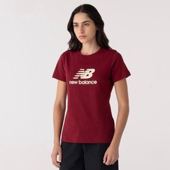 Camiseta New Balance Essentials Feminina - Foto 2