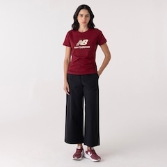 Camiseta New Balance Essentials Feminina - Foto 5