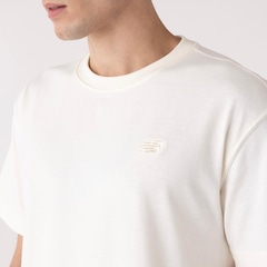Camiseta New Balance Small Logo Masculina - Foto 4