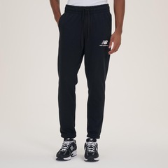Calça New Balance Essentials Basic Sem Felpa Masculina - Foto 1
