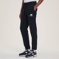 Calça New Balance Essentials Basic Sem Felpa Masculina - Foto 2