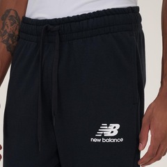 Calça New Balance Essentials Basic Sem Felpa Masculina - Foto 3
