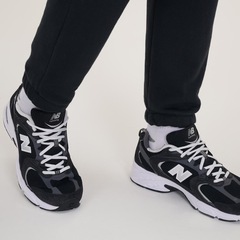 Calça New Balance Essentials Basic Sem Felpa Masculina - Foto 4