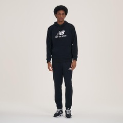 Calça New Balance Essentials Basic Sem Felpa Masculina - Foto 5