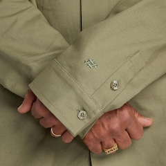 Camisa New Balance Numeric Button Up Masculina - Foto 5