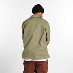 Camisa New Balance Numeric Button Up Masculina - Foto 7