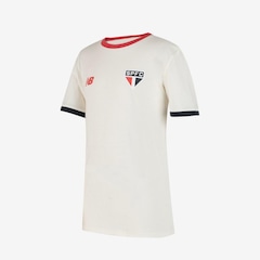 Camiseta do São Paulo 1930 New Balance Infantil - Foto 2
