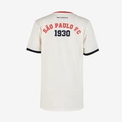Camiseta do São Paulo 1930 New Balance Infantil - Foto 3