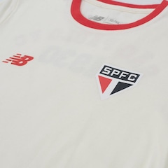 Camiseta do São Paulo 1930 New Balance Infantil - Foto 4